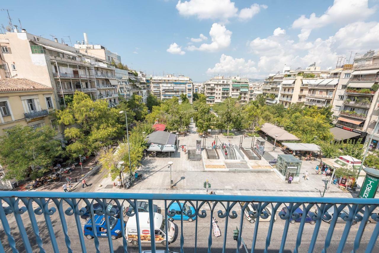 Victoria Majesty Apartments Atenas Exterior foto
