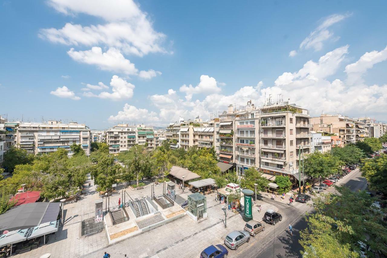 Victoria Majesty Apartments Atenas Exterior foto