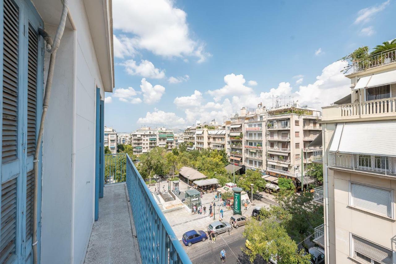 Victoria Majesty Apartments Atenas Exterior foto