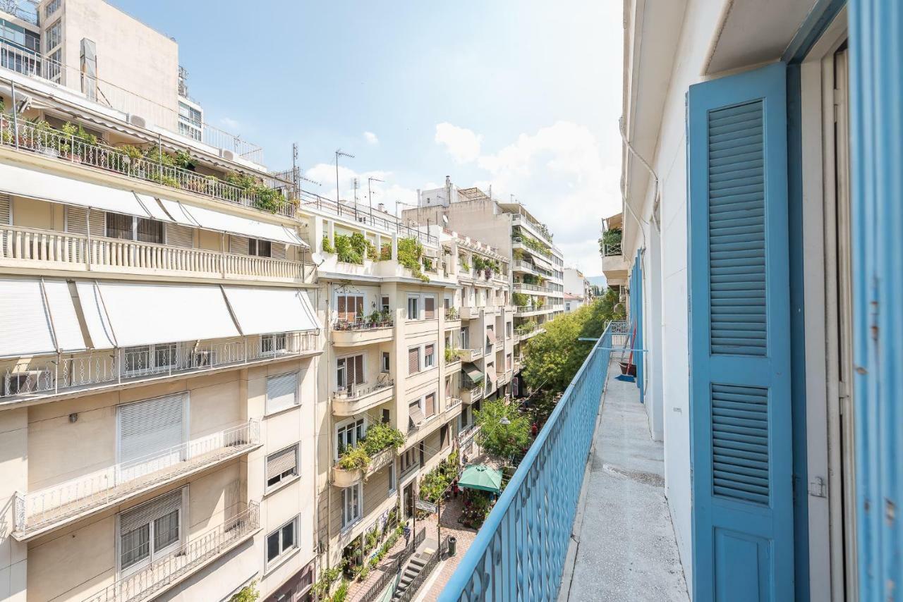 Victoria Majesty Apartments Atenas Exterior foto