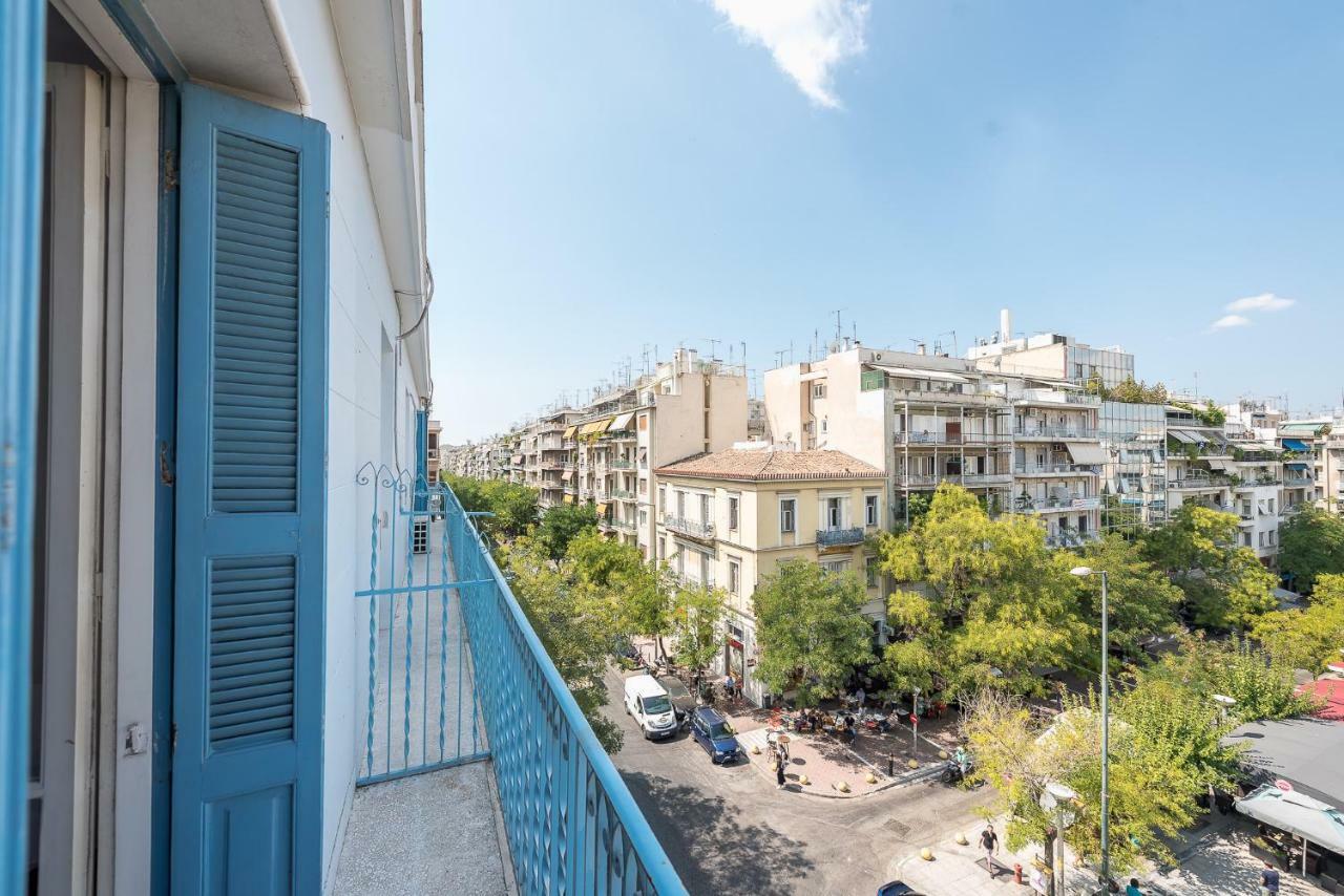 Victoria Majesty Apartments Atenas Exterior foto
