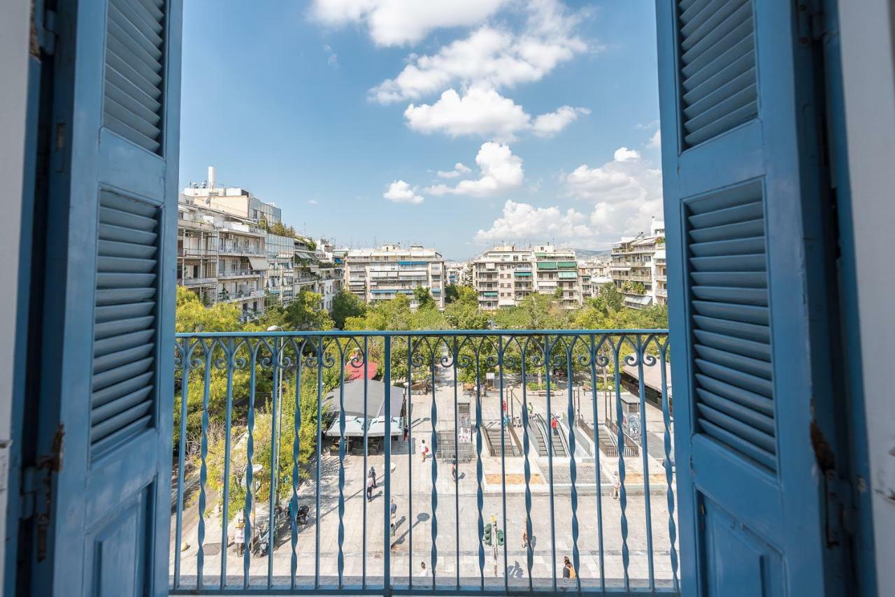 Victoria Majesty Apartments Atenas Exterior foto