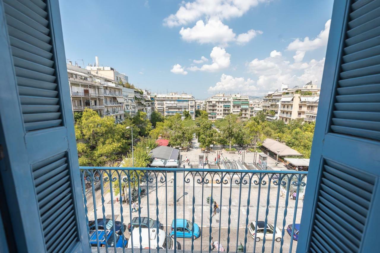 Victoria Majesty Apartments Atenas Exterior foto
